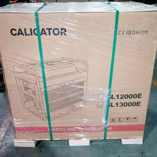 Генератор Caligator SL13000E 220 В Дизель / 12 кВт photo 5