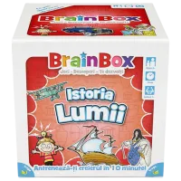 Настольная игра Asmodee Brainbox World History 5+/ Логическая игра