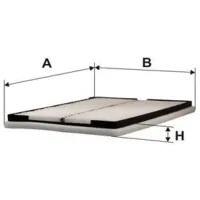 Filtru de salon Wix WX-WP6980 