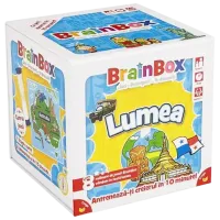 Настольная игра Asmodee BrainBox World 8+/ Логическая игра