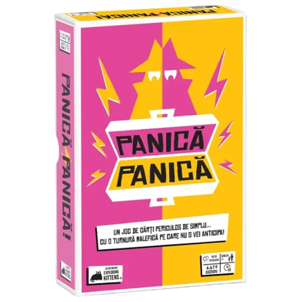 Настольная игра Blackfire Panic Panic 7+/ Для вечеринок photo 1