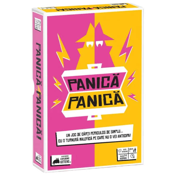 Настольная игра Blackfire Panic Panic 7+/ Для вечеринок photo 1