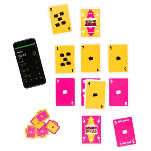 Настольная игра Blackfire Panic Panic 7+/ Для вечеринок photo 4
