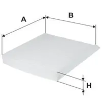 Filtru de salon Wix WX-WP9294 