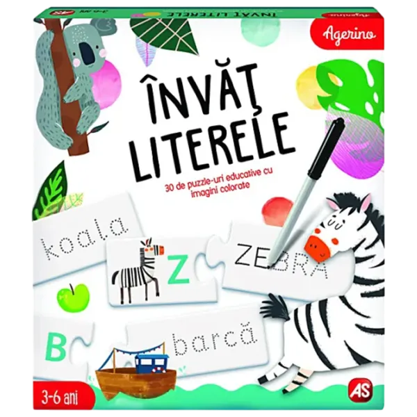 Развивающий набор Clementoni Learning Letters 3+/ Развитие photo 1