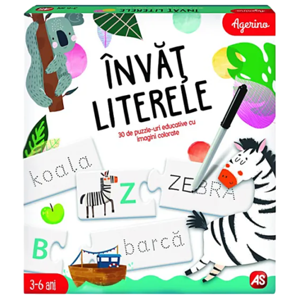 Развивающий набор Clementoni Learning Letters 3+/ Развитие photo 1