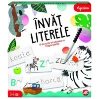 Joc educativ Clementoni Learning Letters 3+/ Dezvoltare
