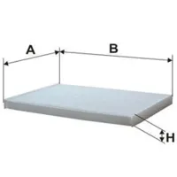 Filtru de salon Wix WX-WP9350 