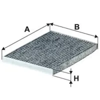 Filtru de salon Wix WX-WP9351 