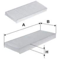 Filtru de salon Wix WX-WP9376 