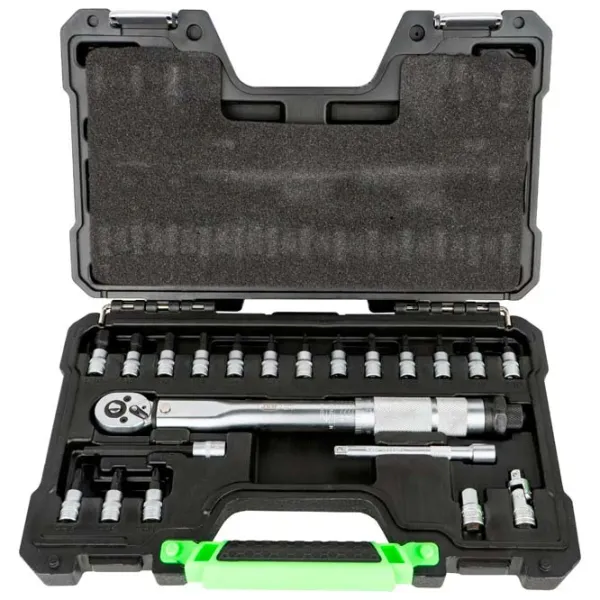 Cheie dinamometrică JBM 54269 Cantitatea în set: 21 buc. photo 1