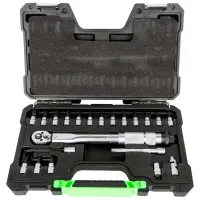 Ключ динамометрический JBM 54269 Количество в наборе: 21 шт.