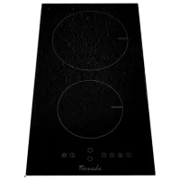 Электрическая варочная панель Tornado GTR300NLP Стеклокерамика / Черный
