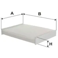 Filtru de salon Wix WX-WP2124 