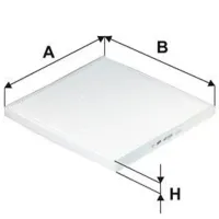 Filtru de salon Wix WX-WP2126 