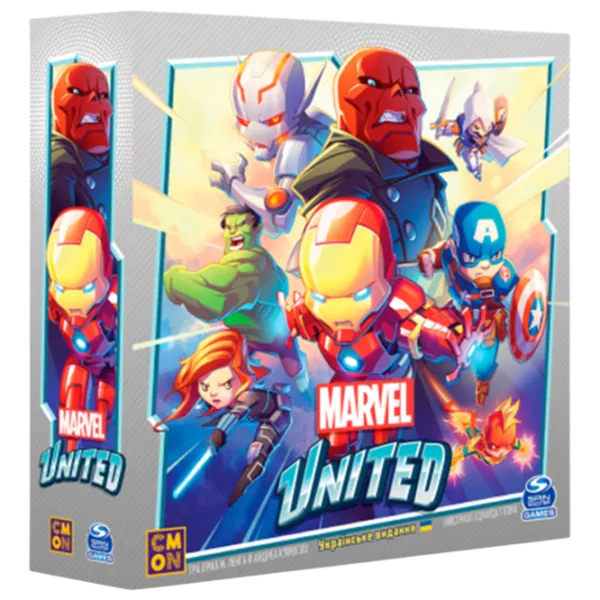 Настольная игра Ludicus Games Marvel United 14+/ Стратегия photo 1 Настольная игра Ludicus Games Marvel United 14+/ Стратегия photo 1