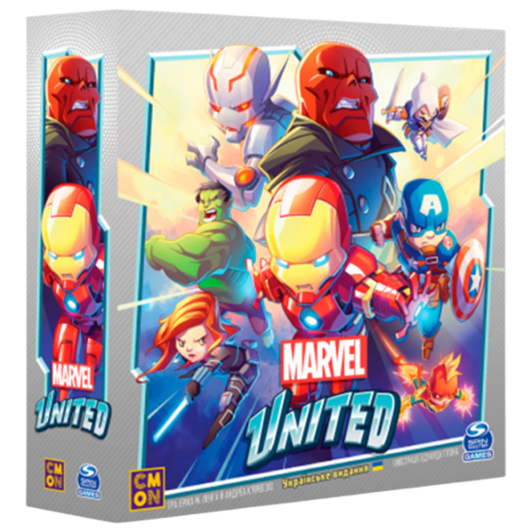 Настольная игра Ludicus Games Marvel United 14+/ Стратегия photo 1 Настольная игра Ludicus Games Marvel United 14+/ Стратегия photo 1