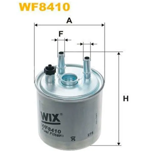 Filtru combustibil Wix Filters WX-WF8410 10 mm photo 2 Filtru combustibil Wix Filters WX-WF8410 10 mm photo 2