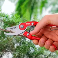 Foarfecă de gradină Ronix RH-3108 Oțel photo 4