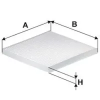 Фильтр салона Wix WX-WP9026 