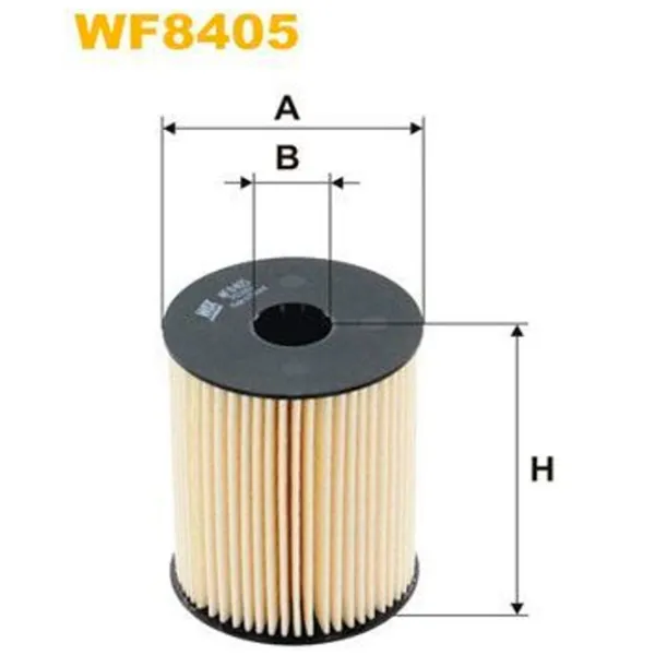 Filtru combustibil Wix Filters WX-WF8405 20 mm photo 2 Filtru combustibil Wix Filters WX-WF8405 20 mm photo 2