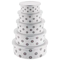 Container Tadar Folklor 0.25l / Metal / Transparent