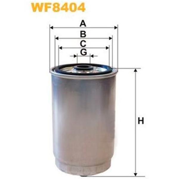 Filtru combustibil Wix Filters WX-WF8404 85 mm photo 2