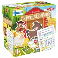 Joc de masă Tactic Let's discover 128 wonders 4+/ Dezvoltare