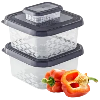 Контейнер BranQ Ori 1.25л / Пластик / Серый