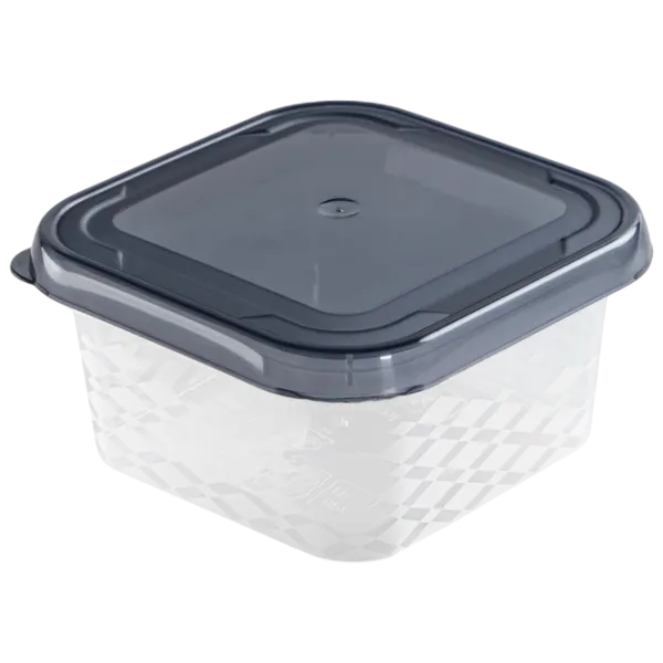 Container BranQ Ori 1.25l / Plastic / Gray photo 3