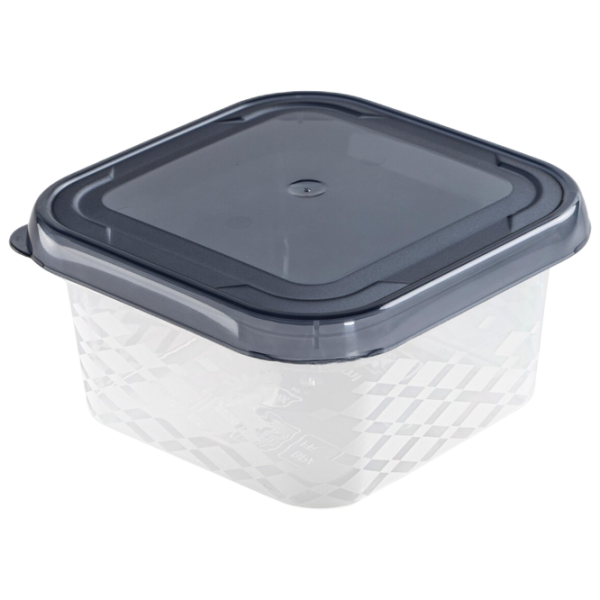 Container BranQ Ori 1.25l / Plastic / Gray photo 3