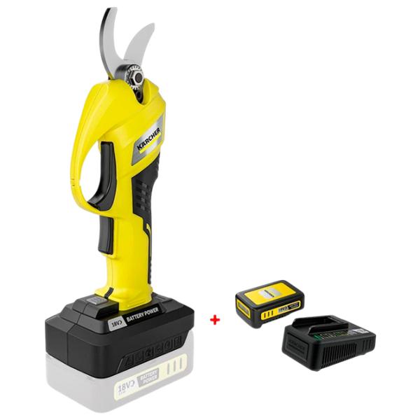 Садовые ножницы KARCHER TLO 2-18 Battery New + Kit Сталь photo 1