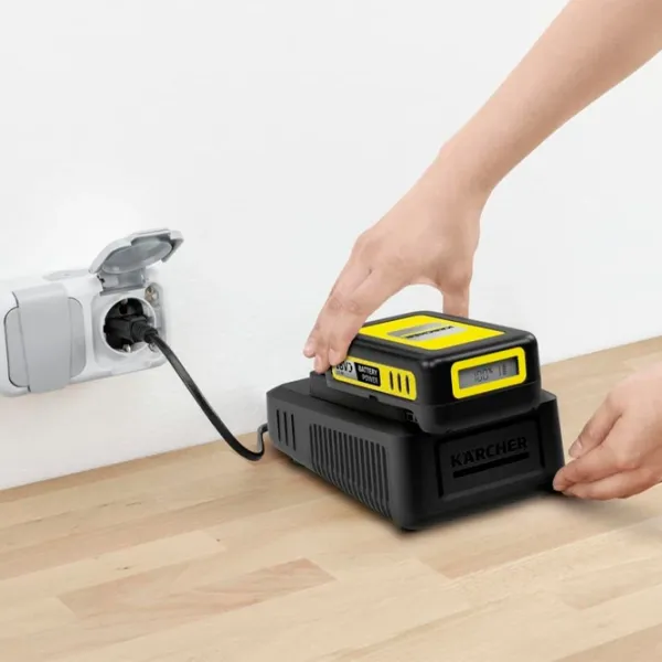 Садовые ножницы KARCHER TLO 2-18 Battery New + Kit Сталь photo 4