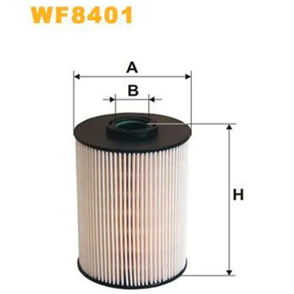 Filtru combustibil Wix Filters WX-WF8401 23 mm photo 2