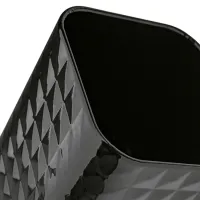 Контейнер Tadar Geometric 1.3л / Металл / Черный photo 3
