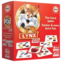 Joc de masă Ludicus Games Go, Lynx! 4+/ Dezvoltare