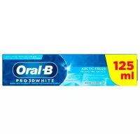 Pastă de dinţi Oral-B 3D White Arctic Fresh 125 g