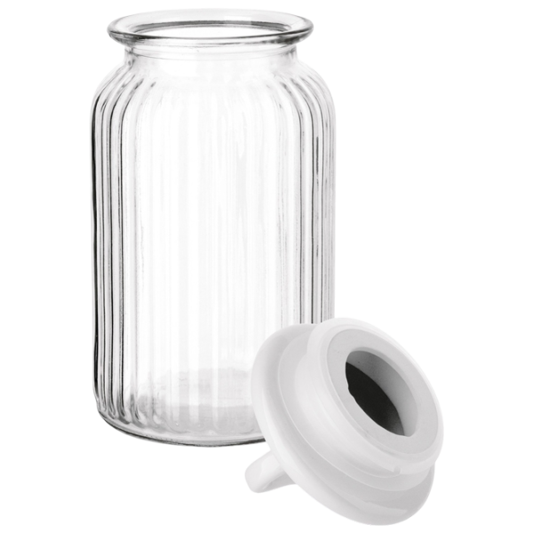 Rezervor de stocare Tadar Heart 1.3l / Sticlă / Transparent photo 2