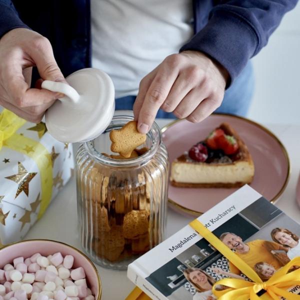 Rezervor de stocare Tadar Heart 1.3l / Sticlă / Transparent photo 4