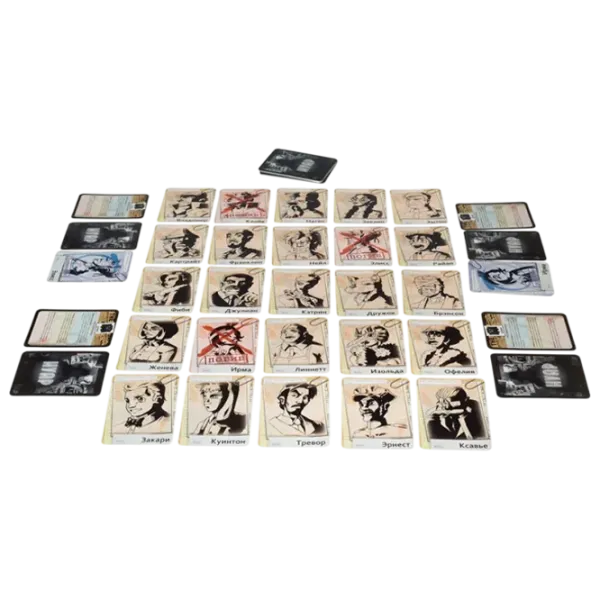 Joc de masă GaGa Games Nuar 13+/ Detectiv  photo 2