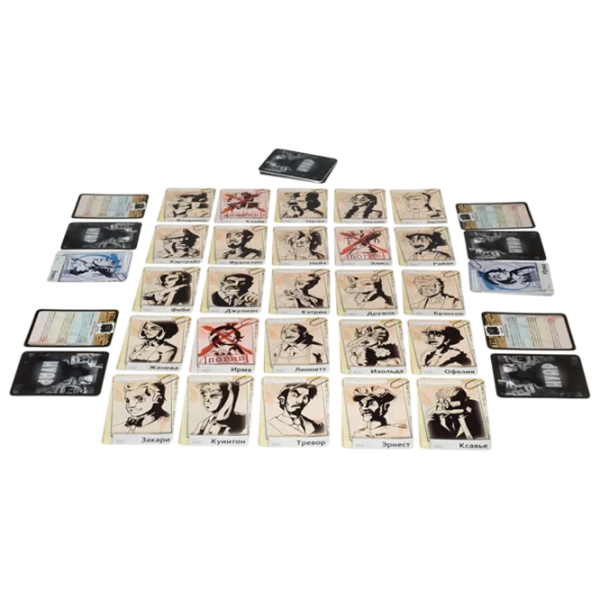 Joc de masă GaGa Games Nuar 13+/ Detectiv  photo 2