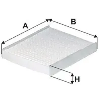 Filtru de salon Wix WX-WP2158 