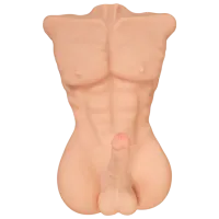 Masturbator RealistixXx Deluxe Man Beige photo 2