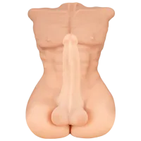 Masturbator RealistixXx Deluxe Man Beige photo 3
