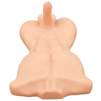 Masturbator RealistixXx Deluxe Man Beige photo 4