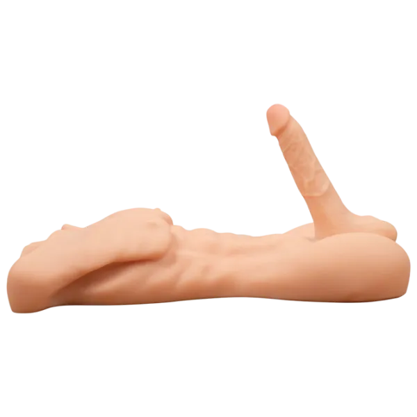 Мастурбатор RealistixXx Deluxe Man Бежевый photo 5 Мастурбатор RealistixXx Deluxe Man Бежевый photo 5