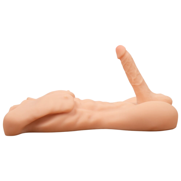 Мастурбатор RealistixXx Deluxe Man Бежевый photo 5 Мастурбатор RealistixXx Deluxe Man Бежевый photo 5