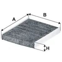 Фильтр салона Wix WX-WP2159 