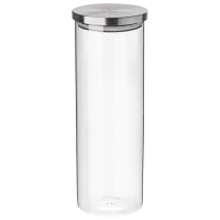 Ёмкость для хранения Tadar Kimi 1.7л / Стекло / Прозрачный