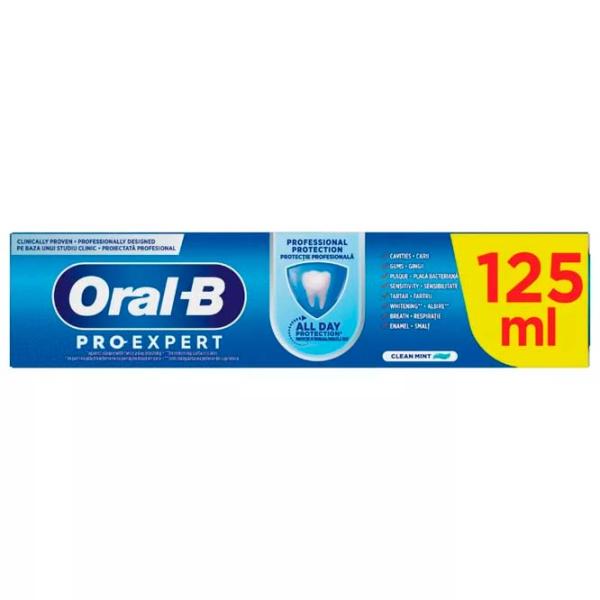 Зубная паста Oral-B Pro-Expert Prof Protect 125 г photo 1 Зубная паста Oral-B Pro-Expert Prof Protect 125 г photo 1